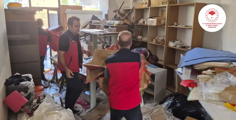 Kahramanmaraş’ta "gıda güvenliği-1" operasyonu!
