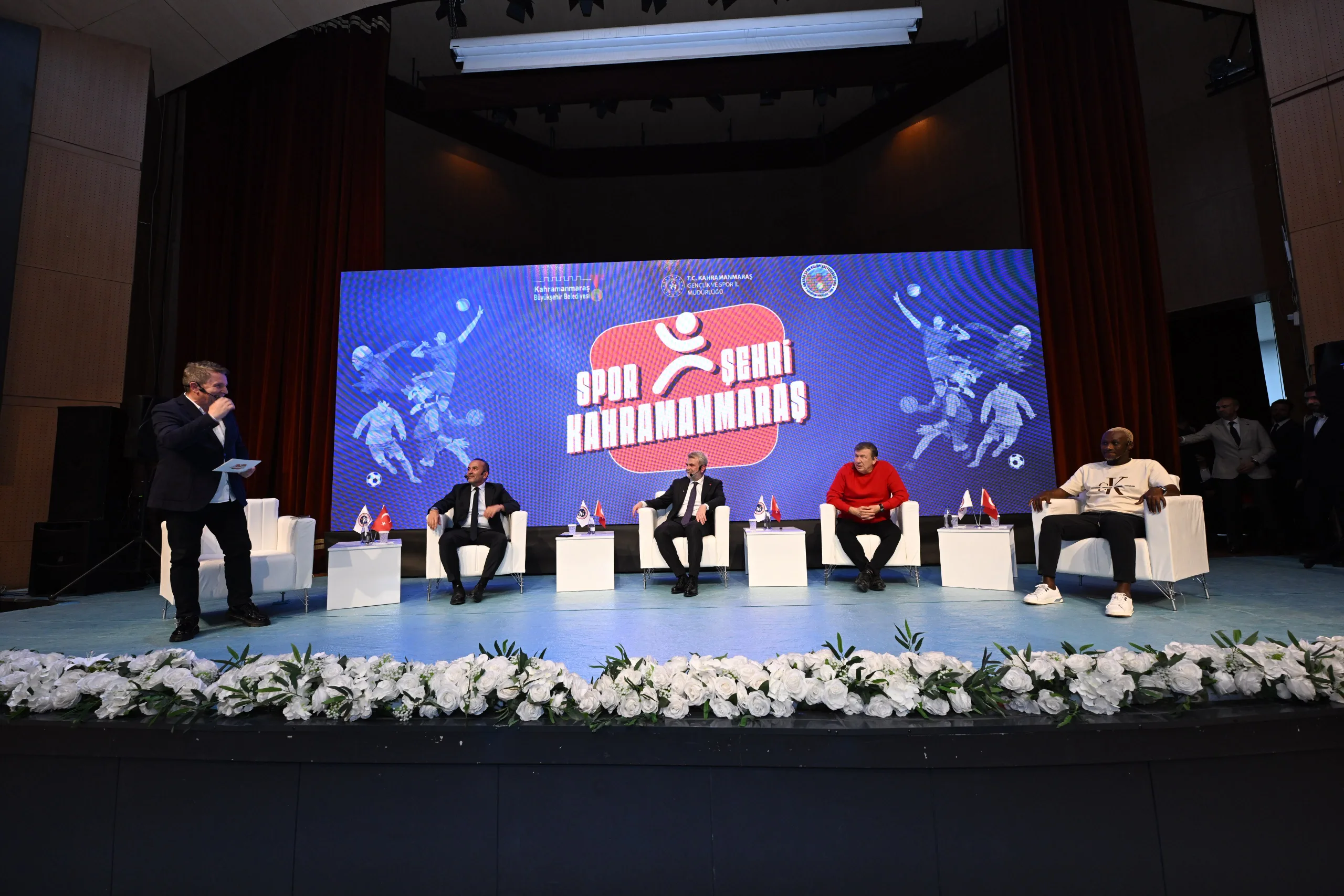 Kahramanmaraş’ta unutulmaz spor buluşması!