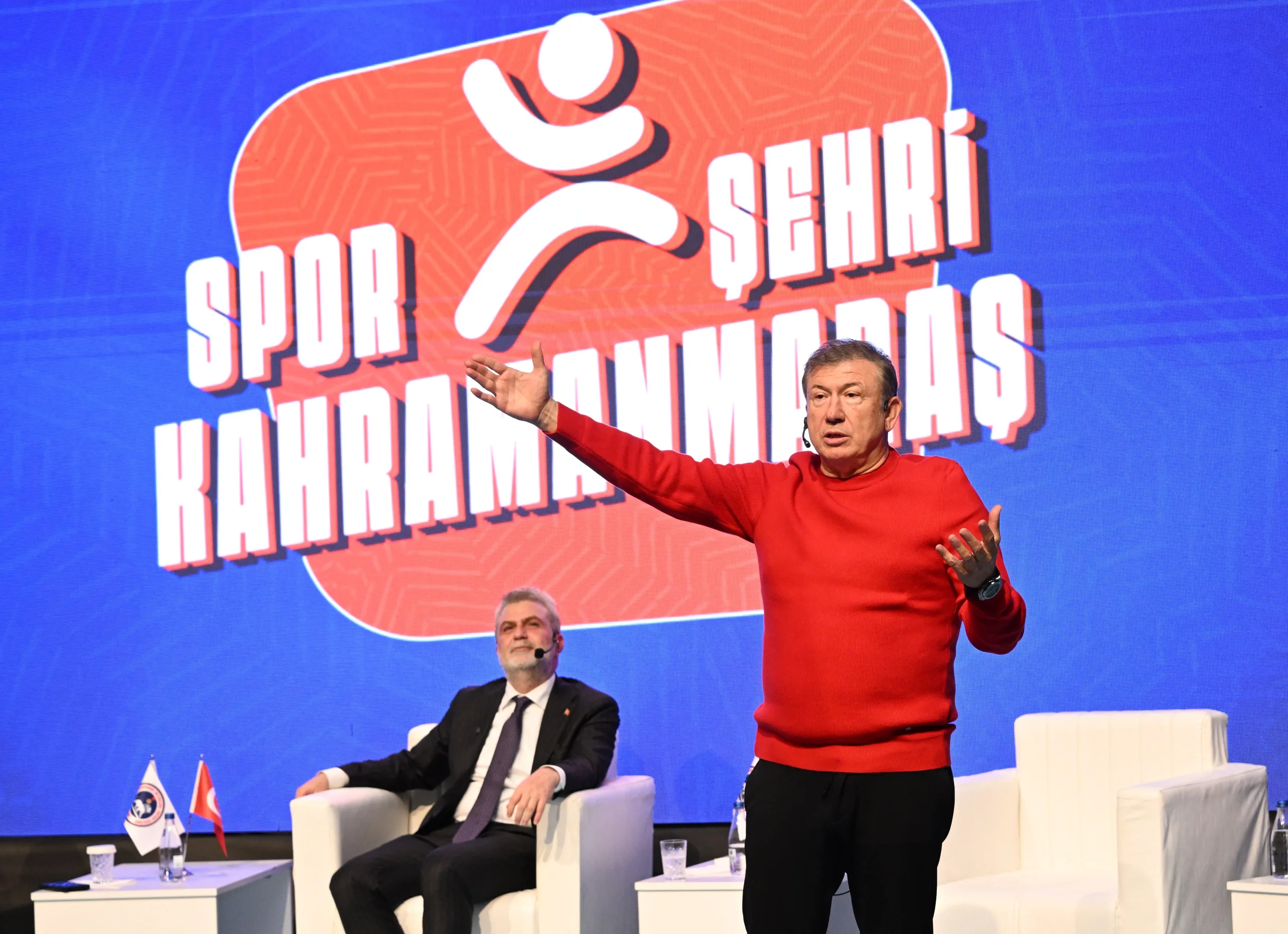 Kahramanmaraş’ta unutulmaz spor buluşması!