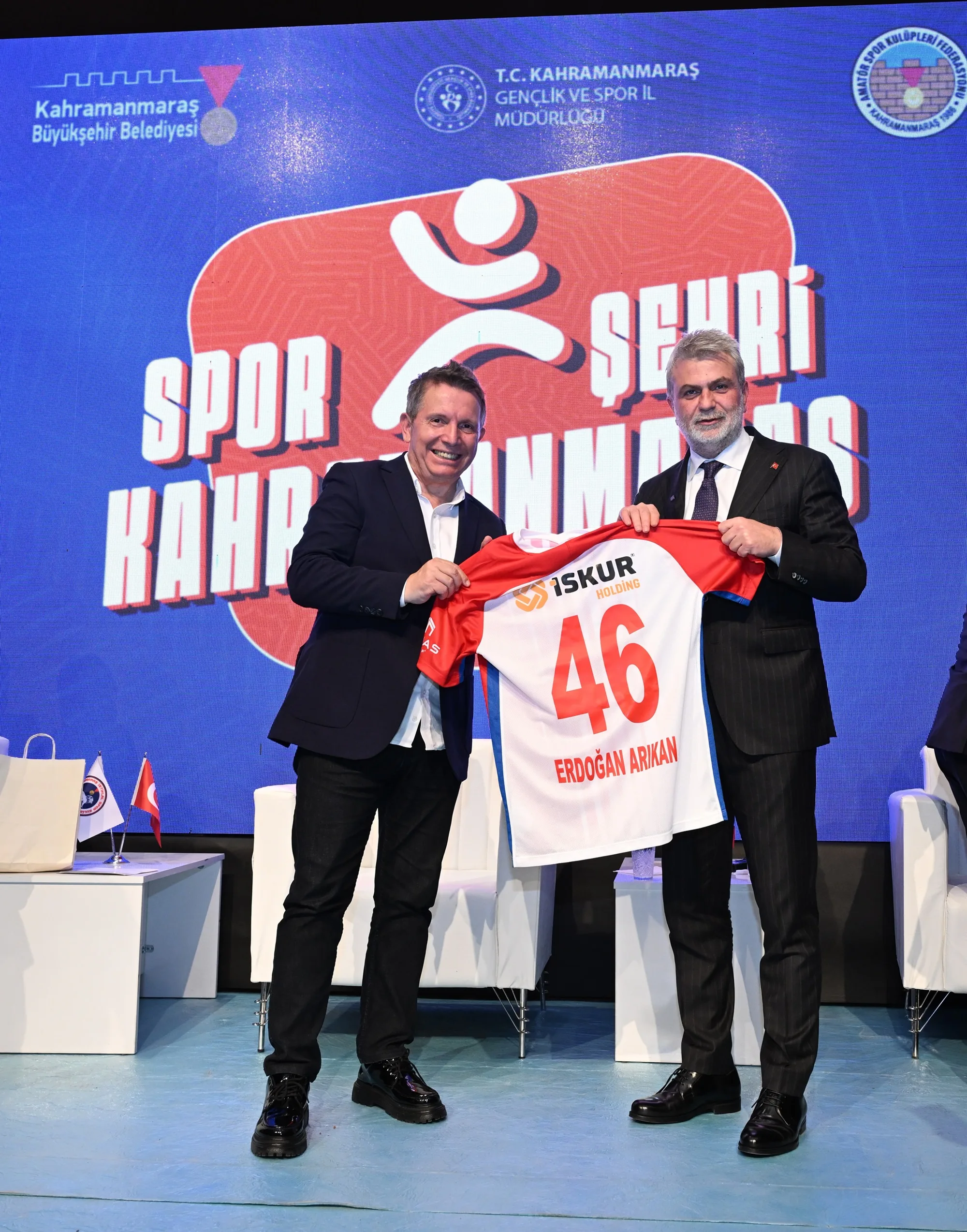 Kahramanmaraş’ta unutulmaz spor buluşması!