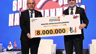 Kahramanmaraş Büyükşehir Belediyesi’nin ev sahipliğinde düzenlenen "Amatör Sporlar Sezon Açılışı