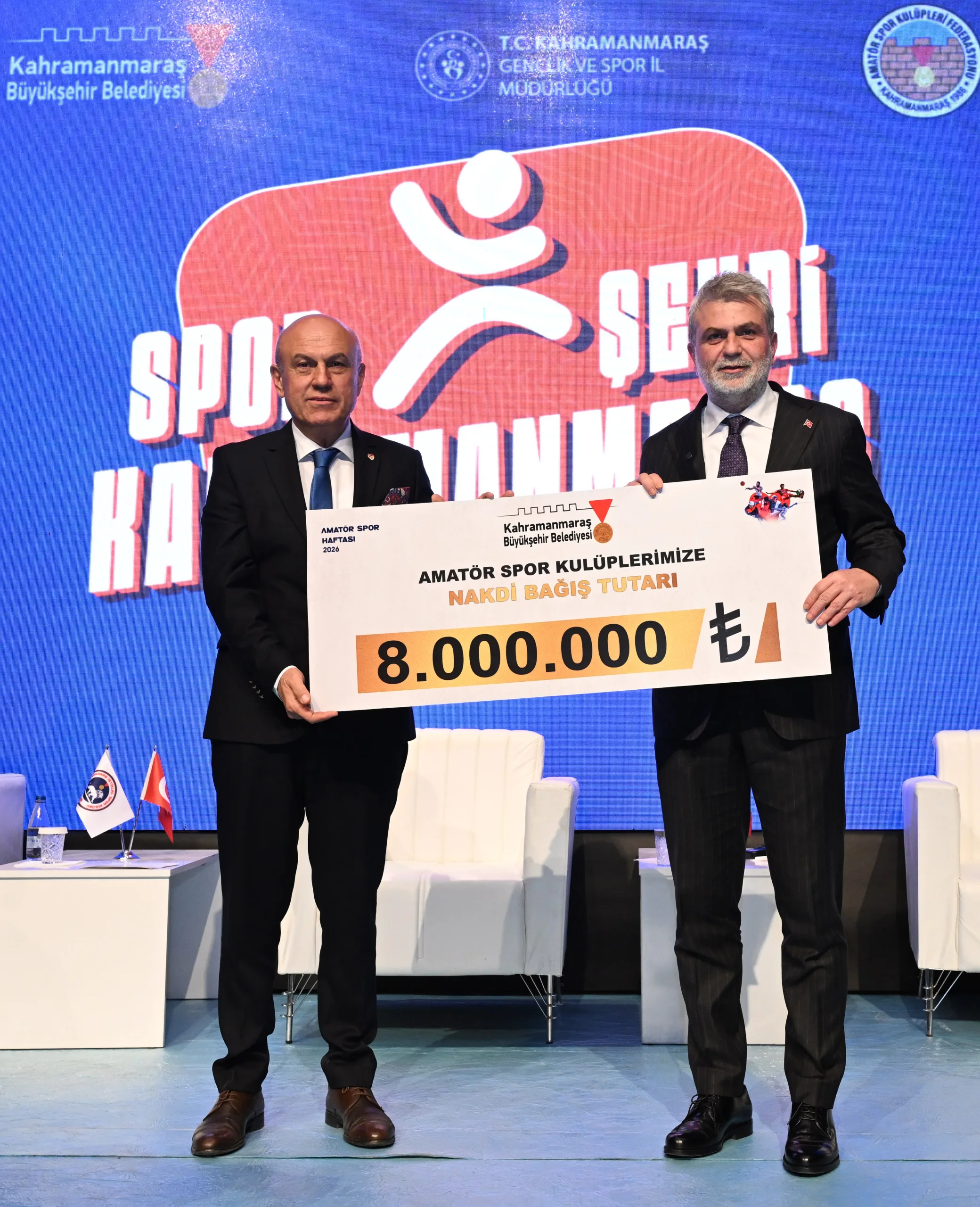 Kahramanmaraş’ta Unutulmaz Spor Buluşması!