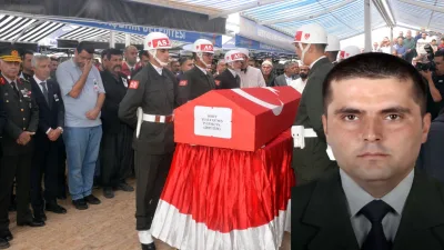 Ankara'da görev sırasında yaşadığı rahatsızlıktan sonra şehit olan Piyade Uzman