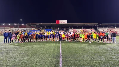 2013 doğumlu futbolcuların yer aldığı U14 Milli Takım Kahramanmaraş seçmeleri