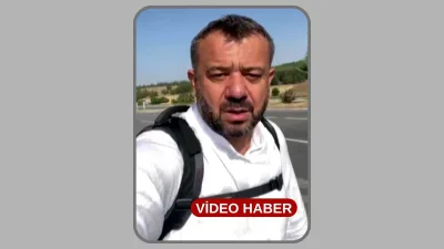 Kahramanmaraş’ta yaşayan Ahmet Okur, umre ibadeti için yürüyerek ve otostop