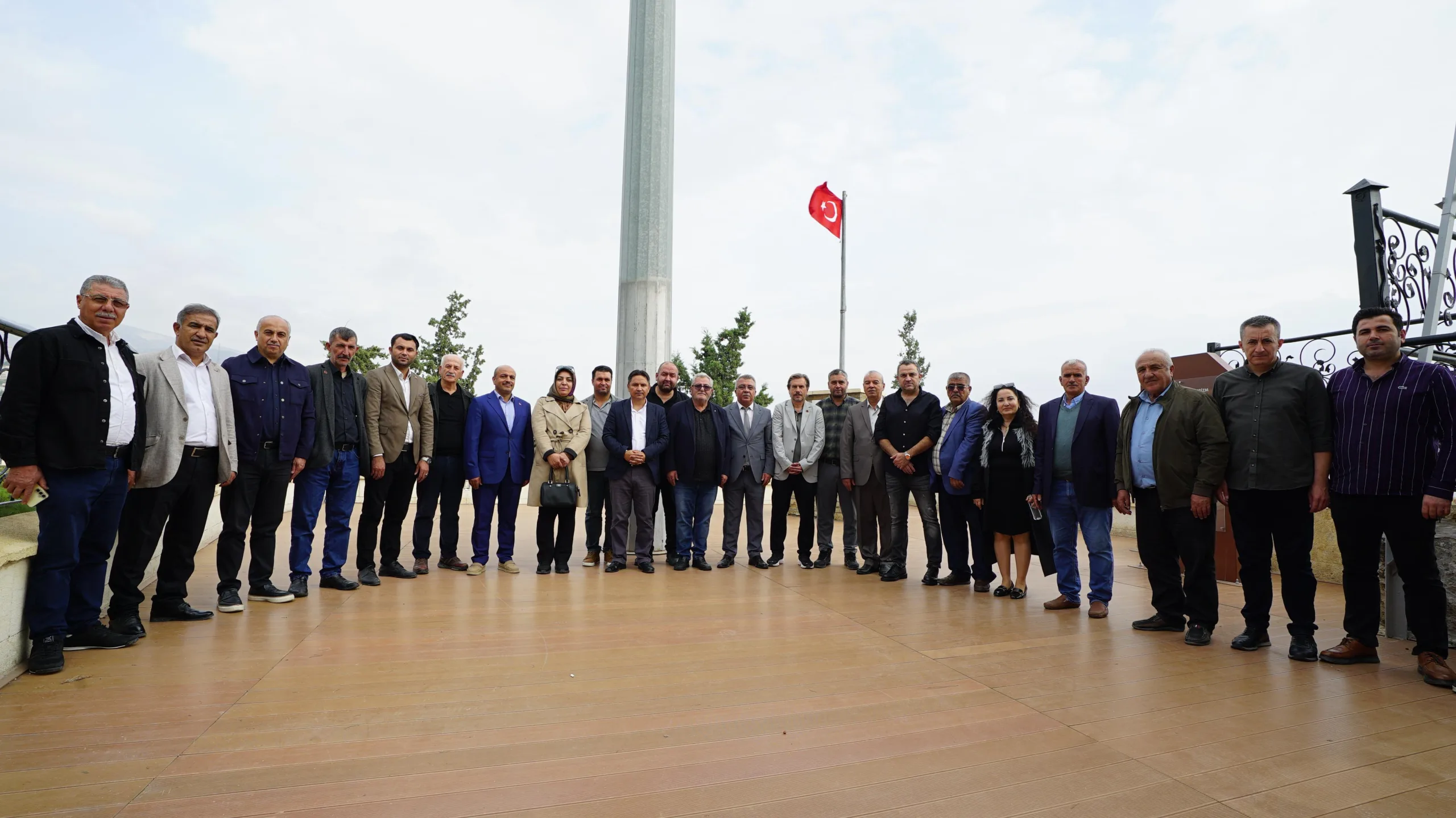 Kahramanmaraş Büyükşehir Belediyesi tarafından restorasyon sonrasında yeniden ziyarete açılan tarihi