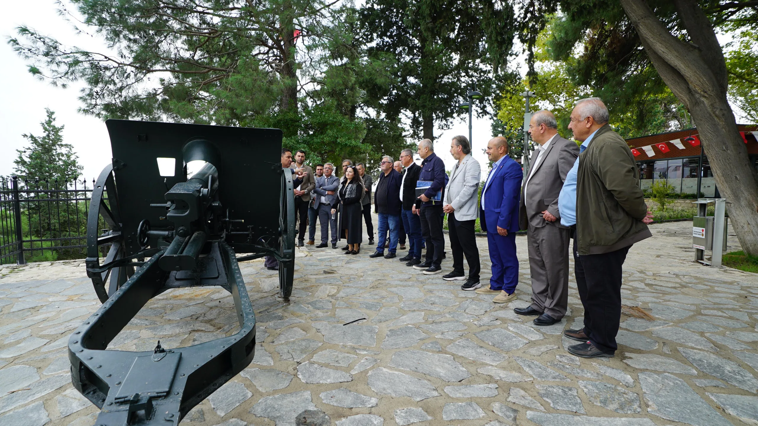 Kahramanmaraş kalesi’nde muhtarlarla tarih yolculuğu