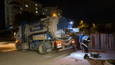 Kahramanmaraş Büyükşehir Belediyesi Su ve Kanalizasyon İdaresi (KASKİ), şehir genelinde