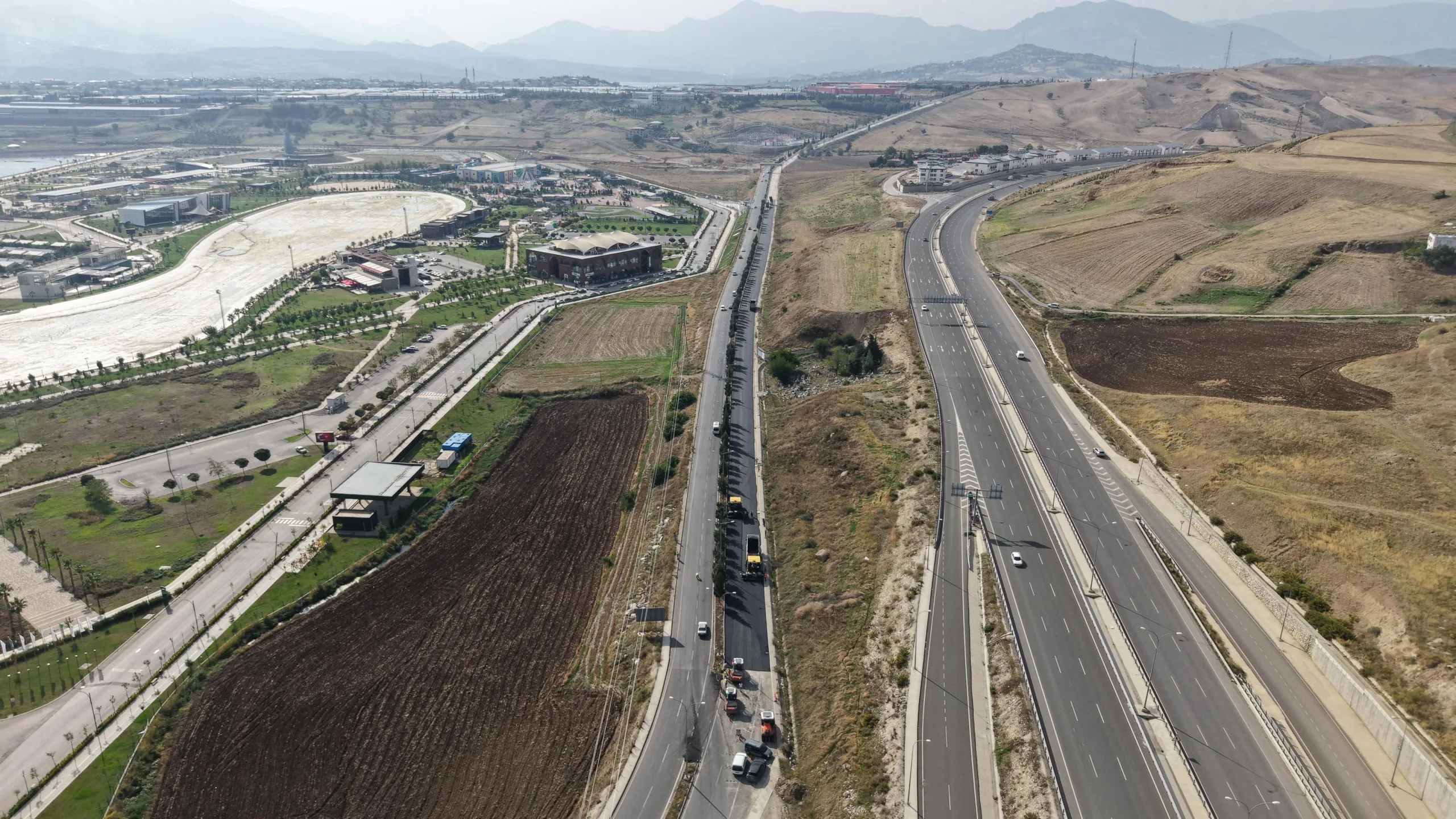 Kavlaklı, osb ve kazım karabekir yolunda asfalt seferberliği!