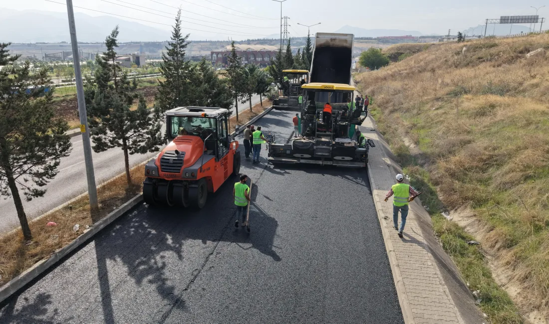 Kavlaklı, OSB ve Kazım Karabekir Yolunda Asfalt Seferberliği! Kahramanmaraş Büyükşehir Belediyesi, Kavlaklı ve Kazım Karabekir mahalleleri ile Organize