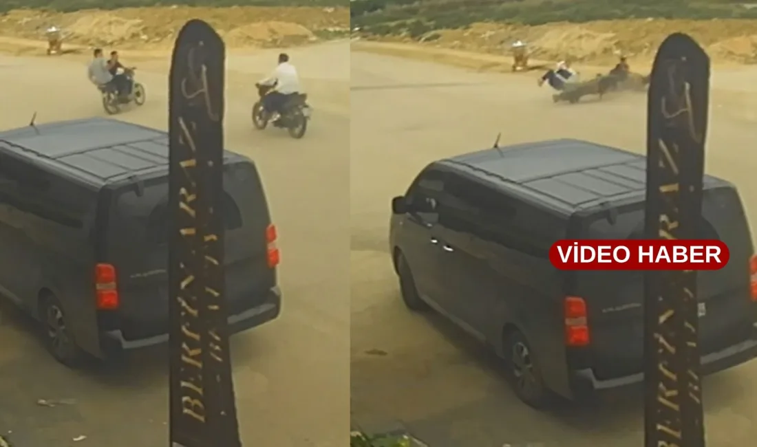 2 motosikletin kavşakta çarpıştığı kazada Çınar Kişin hayatını kaybetti, 2