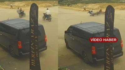 2 motosikletin kavşakta çarpıştığı kazada Çınar Kişin hayatını kaybetti, 2
