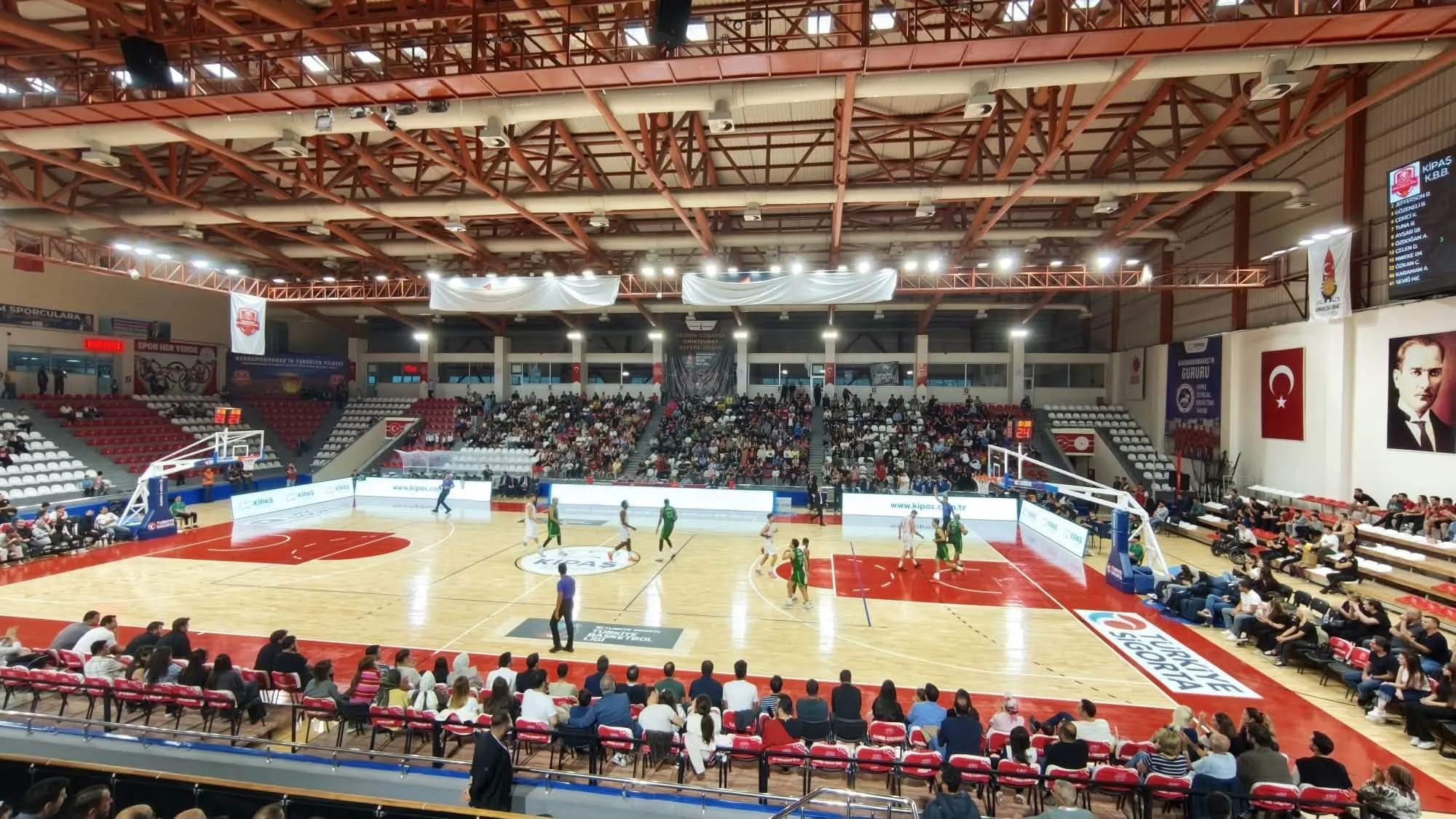 İstiklal basket’ten net galibiyet! İstiklal basket’ten net galibiyet!