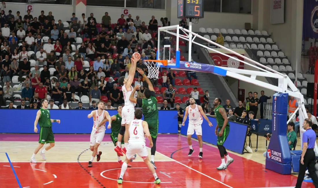 Potanın Aslanları Komşu Sahada Fark attı! Türkiye Basketbol Ligi 4’üncü hafta müsabakasında Keçiören Belediyesi Bağlum’u konuk