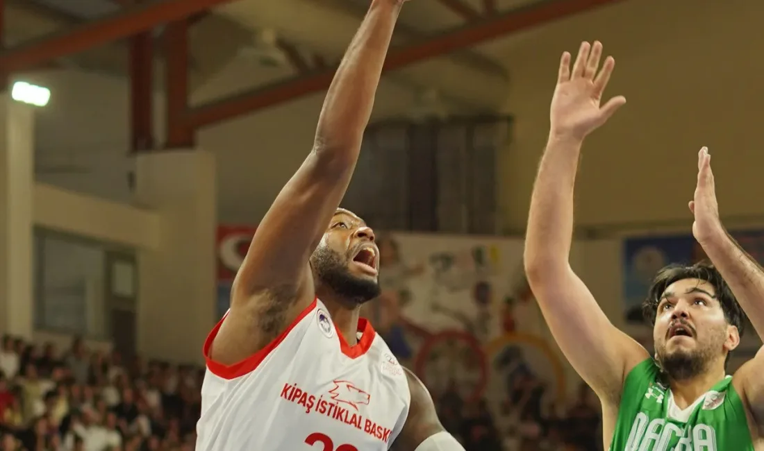 Kipaş İstiklal Basketbol Liderlik Koltuğuna Oturdu! Türkiye Basketbol Ligi’nde mücadele eden Kipaş İstiklal Basketbol, deplasmanda Yalova