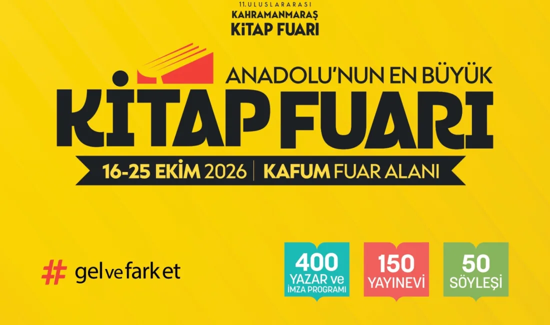 Kahramanmaraş Büyükşehir Belediyesi tarafından bu yıl 11’incisi düzenlenecek olan Uluslararası