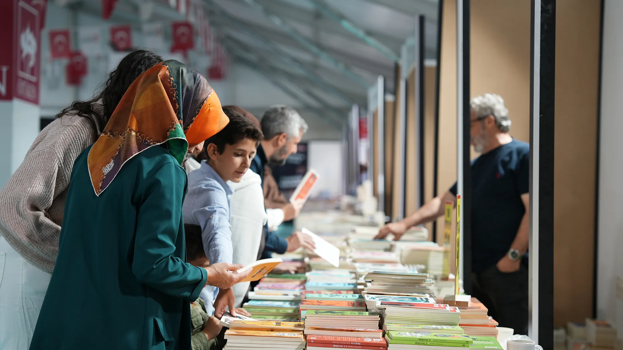 Kitap fuarı’nda kuşaklararası buluşma!