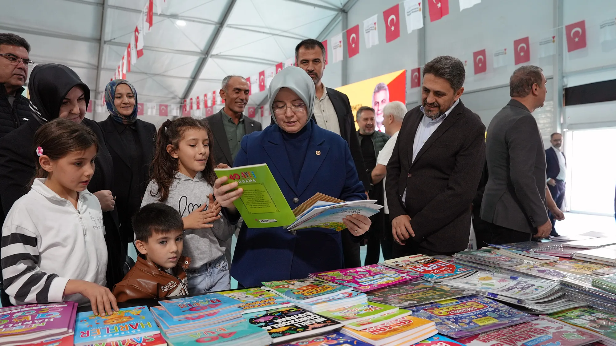 Kitap fuarı’nda kuşaklararası buluşma!
