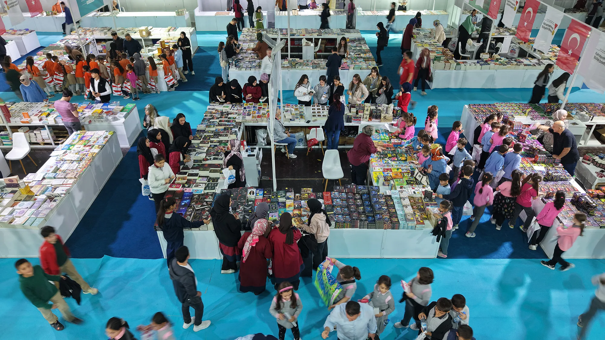 Kahramanmaraş uluslararası kitap fuarı kapılarını açıyor!