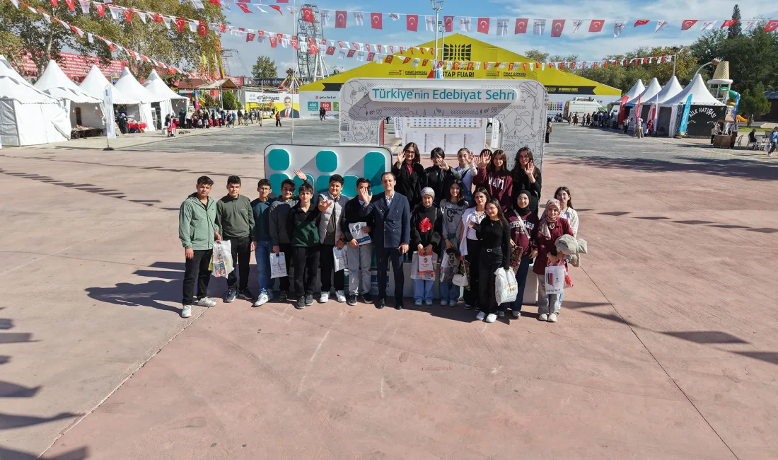Kahramanmaraş’ta kapılarını kitapseverlere açan 11. Uluslararası Kahramanmaraş Kitap Fuarı, her