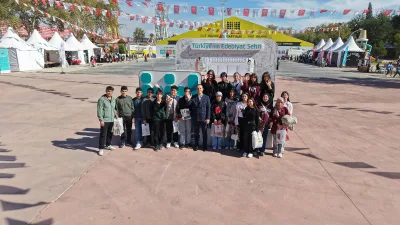 Kahramanmaraş’ta kapılarını kitapseverlere açan 11. Uluslararası Kahramanmaraş Kitap Fuarı, her