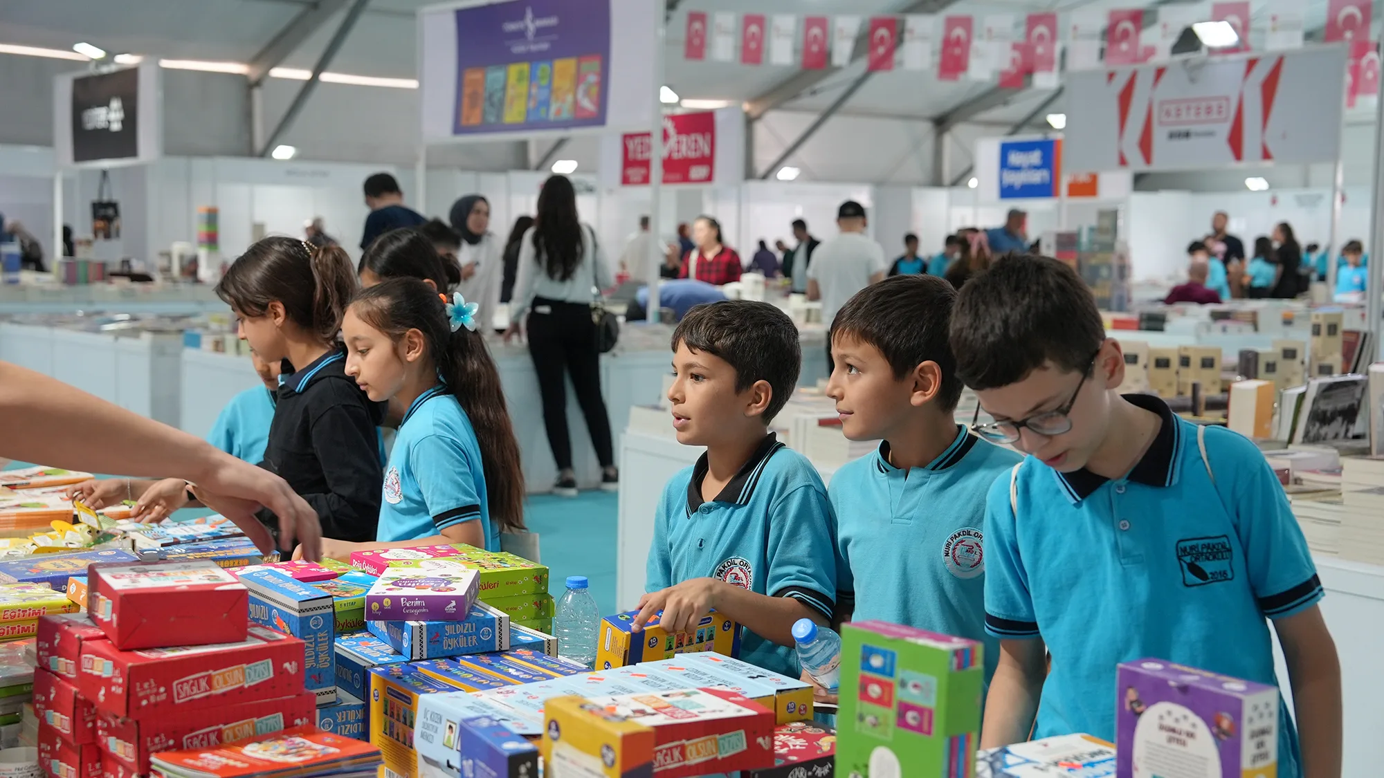 Kahramanmaraş uluslararası kitap fuarı kapılarını açıyor!