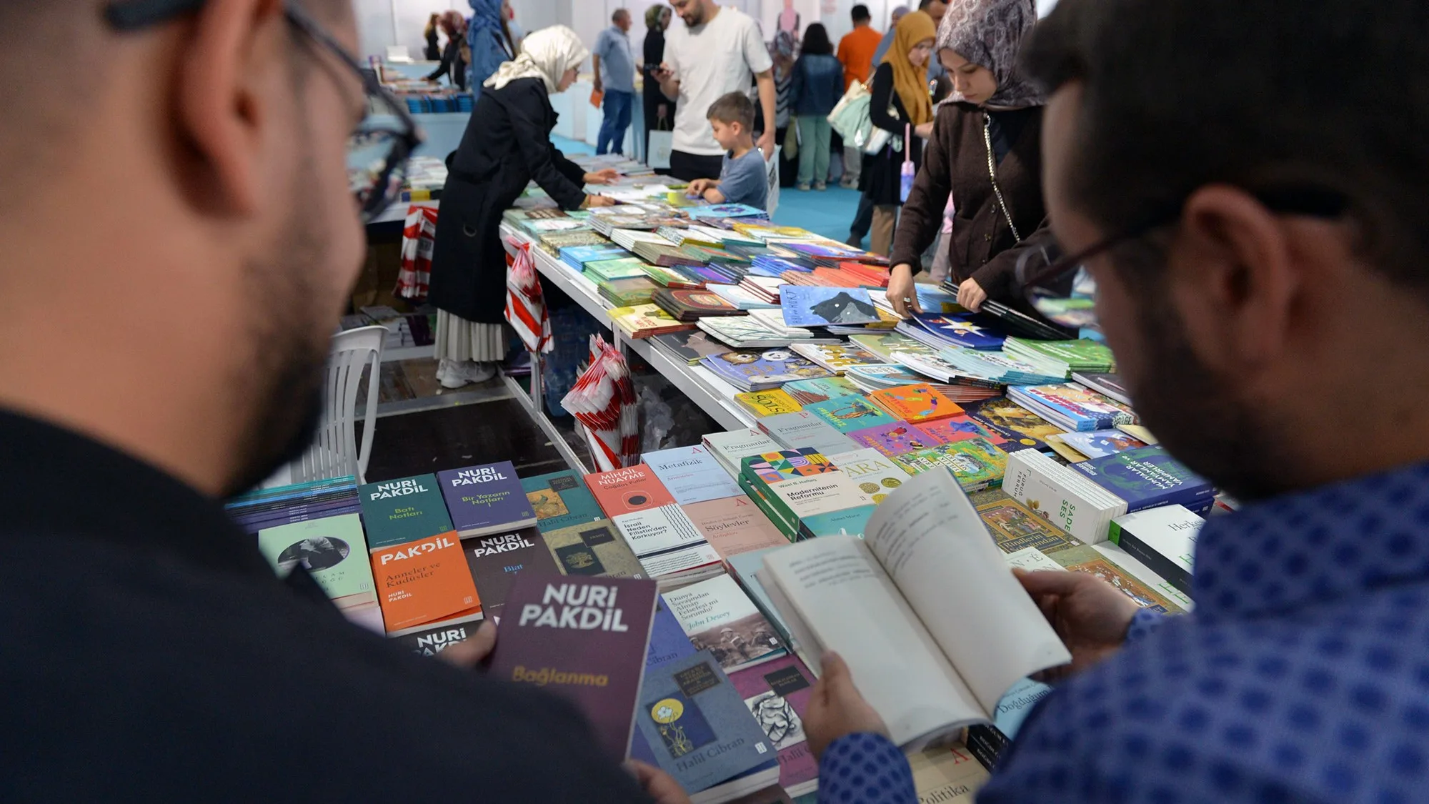 Kahramanmaraş uluslararası kitap fuarı kapılarını açıyor!