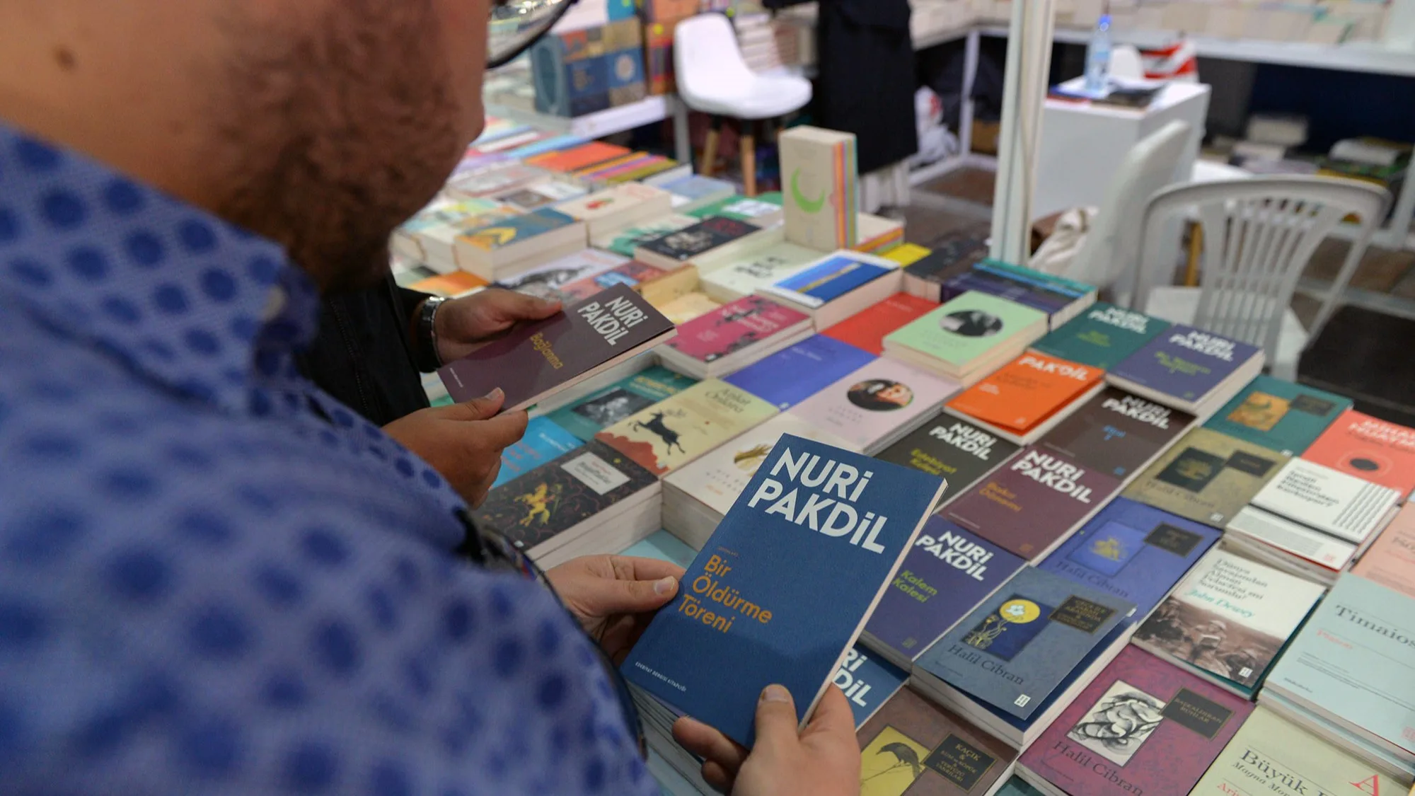 Kahramanmaraş uluslararası kitap fuarı kapılarını açıyor!