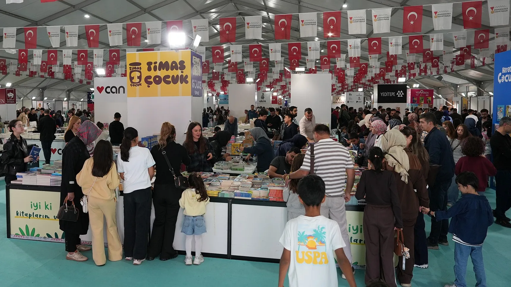 Kitap fuarı’nda kuşaklararası buluşma!