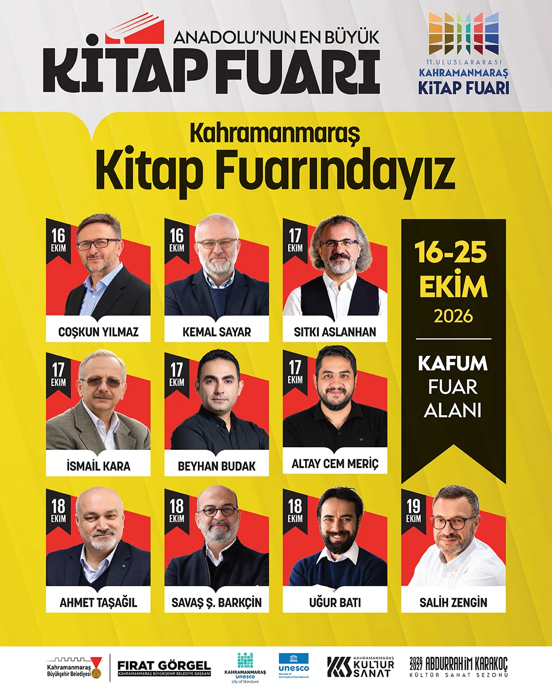 Edebiyat şehrinde dev fuar! Edebiyat şehrinde dev fuar!