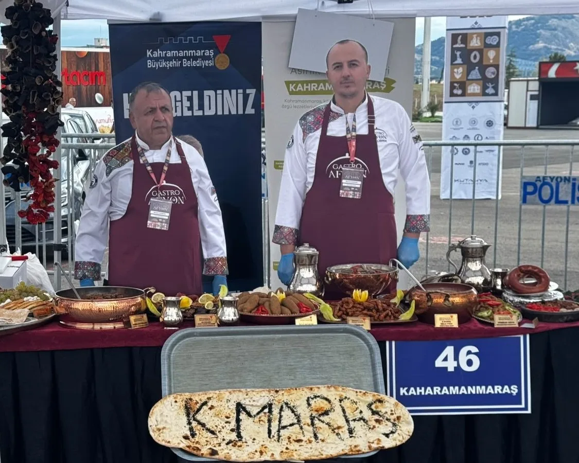 Kahramanmaraş’ın yöresel lezzetleri gastro afyon’da!