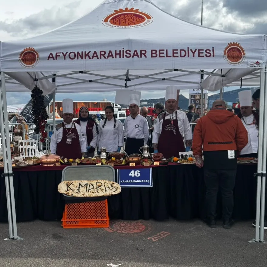 Kahramanmaraş’ın yöresel lezzetleri gastro afyon’da!