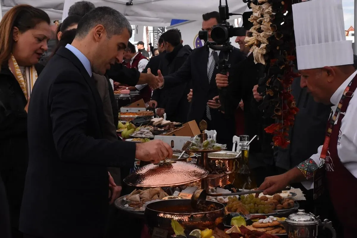 Kahramanmaraş’ın yöresel lezzetleri gastro afyon’da!