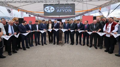 Kahramanmaraş Büyükşehir Belediyesi, Afyonkarahisar’da düzenlenen 8. Uluslararası Gastro Afyon Turizm