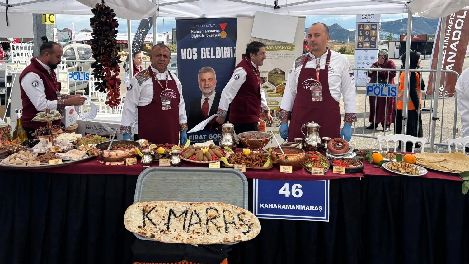 Kahramanmaraş’ın yöresel lezzetleri gastro afyon’da!
