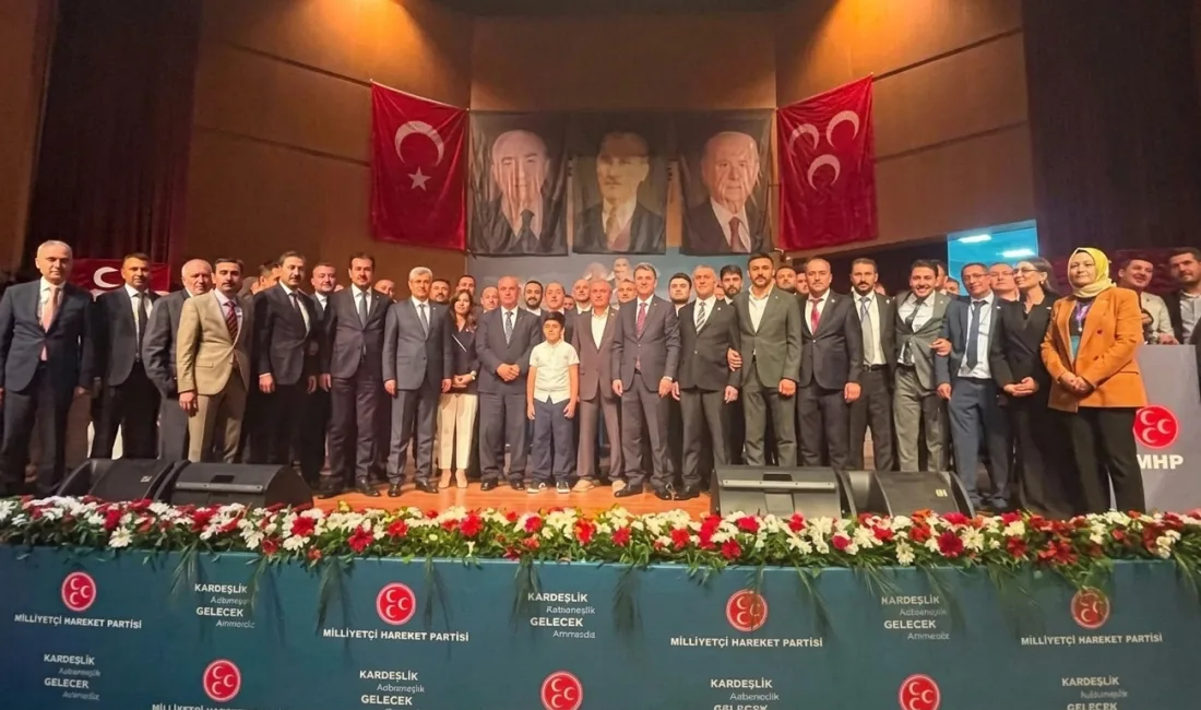 MHP Kahramanmaraş İl Başkanlığı’nda yeni divan kurulu üyeleri belli oldu.