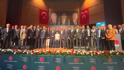 MHP Kahramanmaraş İl Başkanlığı’nda yeni divan kurulu üyeleri belli oldu.