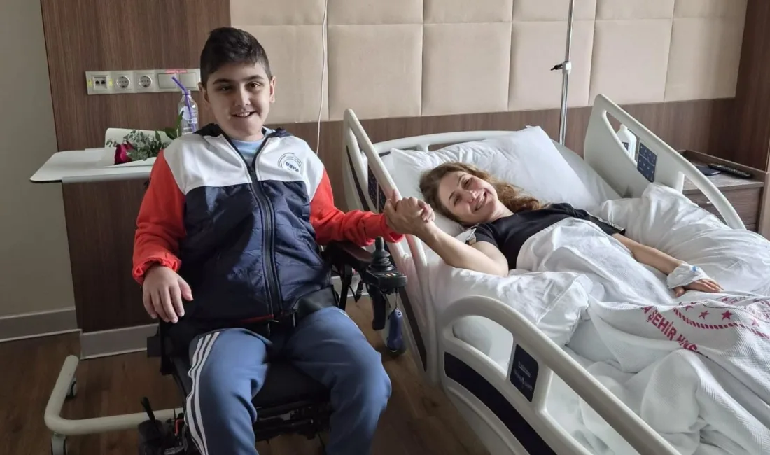 Geçirdiği trafik kazası sonrası ameliyat olan ve tedavisi süren MHP