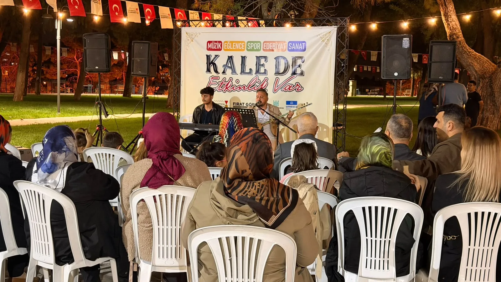 Kahramanmaraş Kalesi’nde Mahzuni Şerif Türküleri Yankılandı!