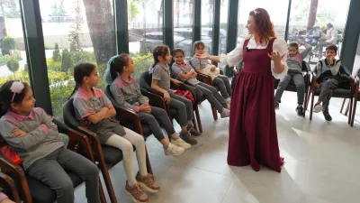UNESCO Edebiyat Şehri Kahramanmaraş’ta sözlü kültürün kadim mirasını yaşatmak amacıyla