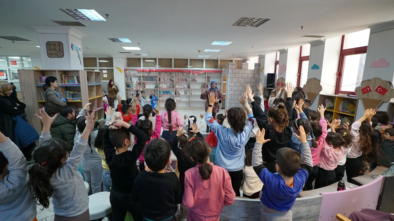 Kaf dağı’nın ardındaki masallar kahramanmaraş’ta buluşuyor!
