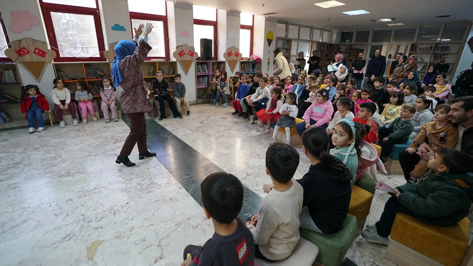 Kaf dağı’nın ardındaki masallar kahramanmaraş’ta buluşuyor!