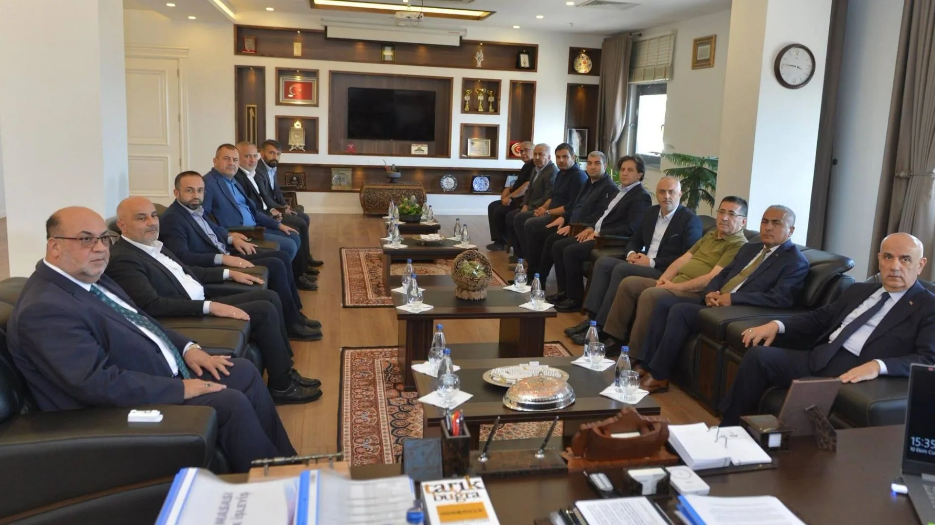 Ak parti’den “aramıza hoş geldiniz” ziyaretleri!