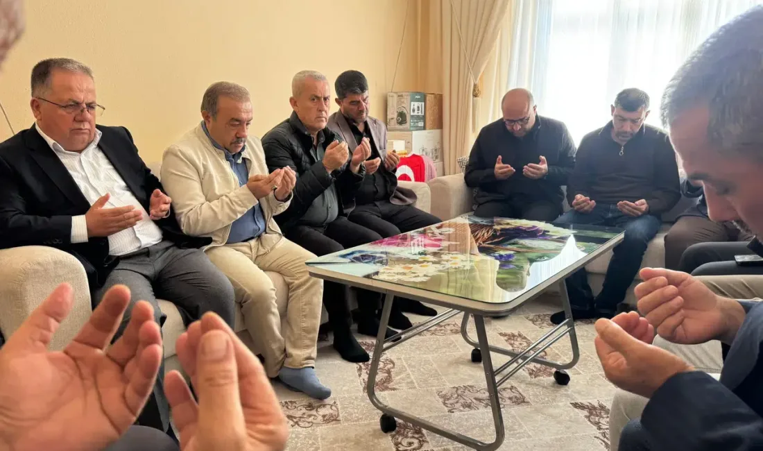AK Parti Kahramanmaraş Milletvekili Prof. Dr. Mehmet Şahin, geçirdiği kaza