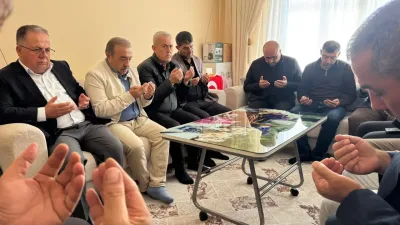 AK Parti Kahramanmaraş Milletvekili Prof. Dr. Mehmet Şahin, geçirdiği kaza