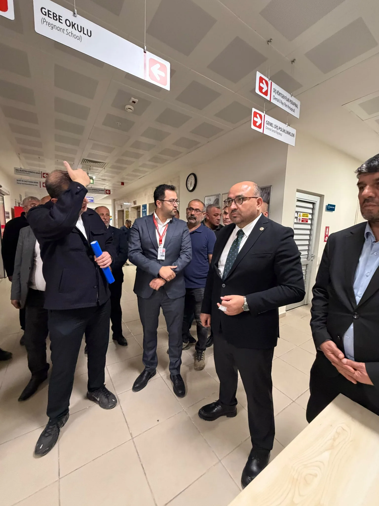 Andırınlı şahin baba ocağında: tek tek i̇nceledi!