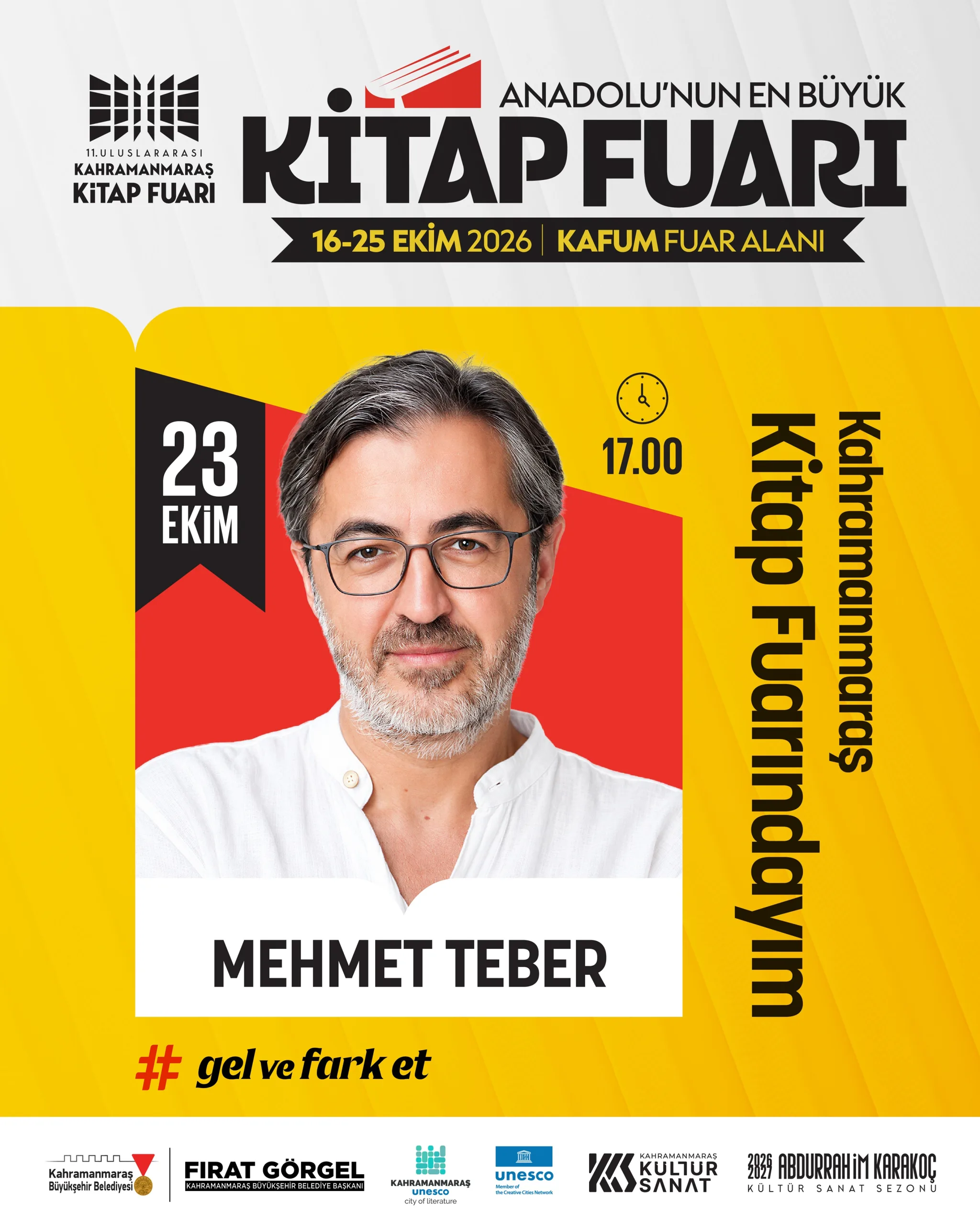 Kitap fuarı’nda bugün: usta i̇simler kafum’da buluşuyor! Kitap fuarı’nda bugün: usta i̇simler kafum’da buluşuyor!