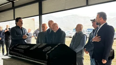 CHP Kahramanmaraş Milletvekili Ali Öztunç’un hayatını kaybeden annesi Hatice Öztunç,