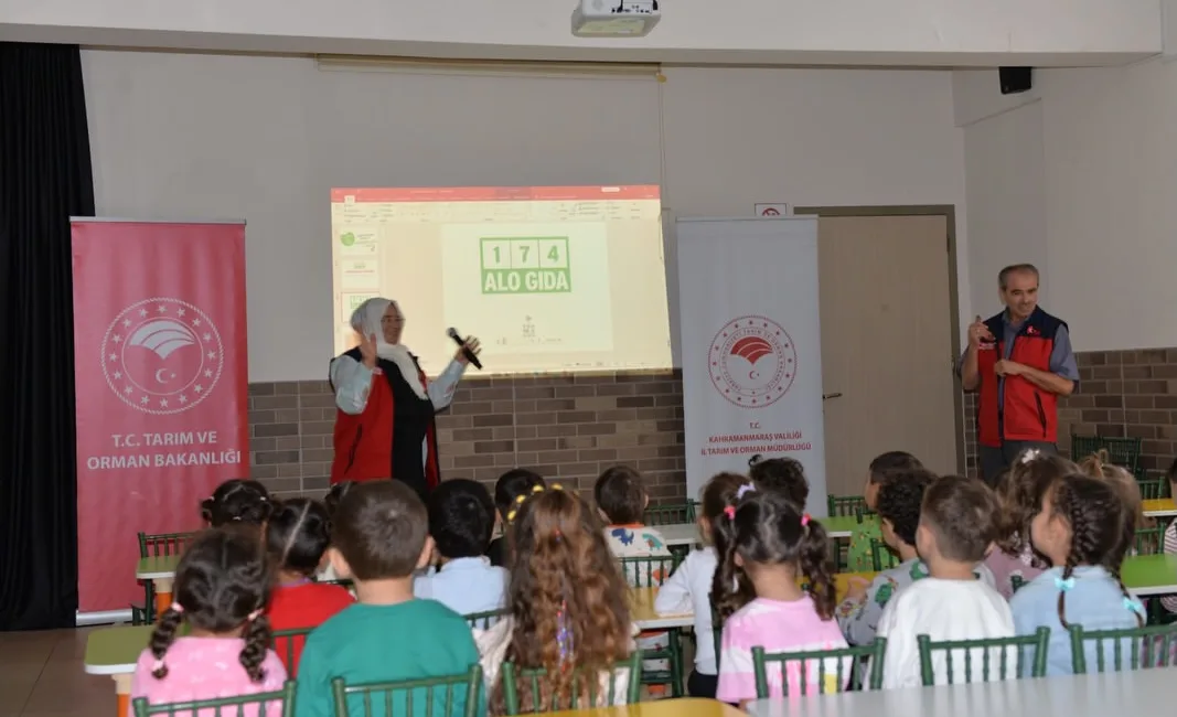 Kahramanmaraş İl Tarım ve Orman Müdürlüğü, "29 Eylül Uluslararası Gıda