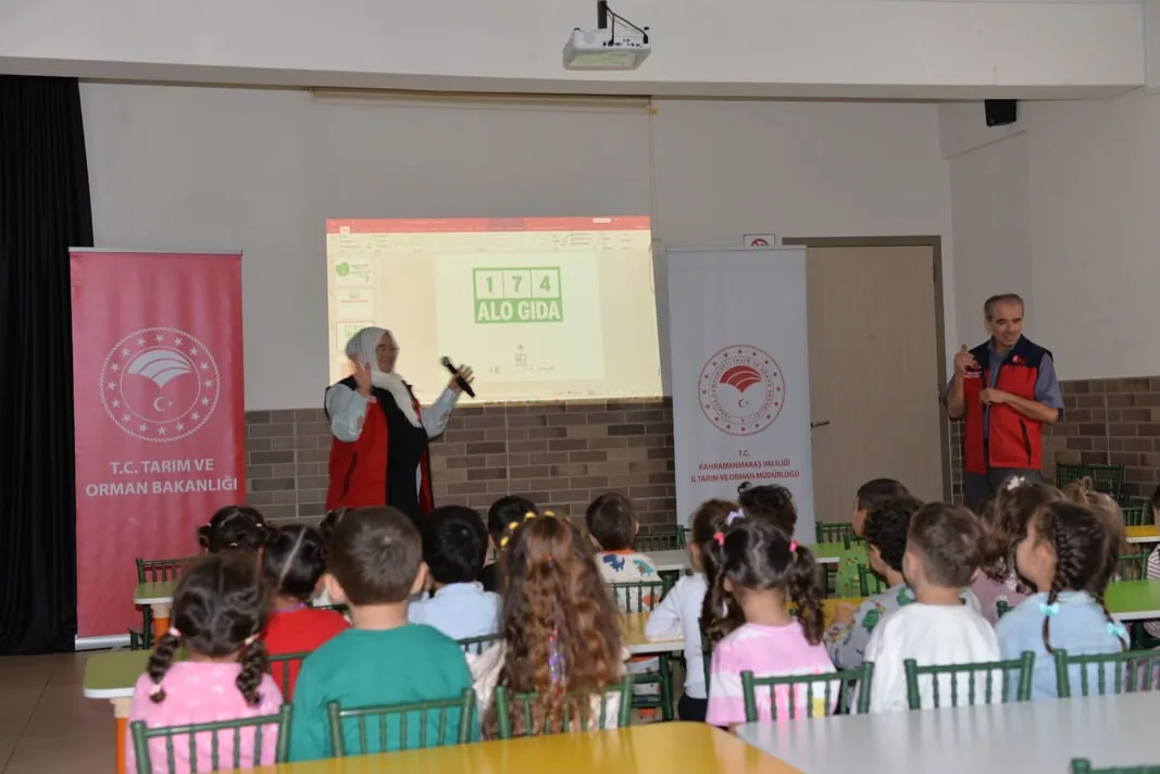 Minik Öğrencilere Gıda İsrafı Ve Tasarruf Eğitimi!